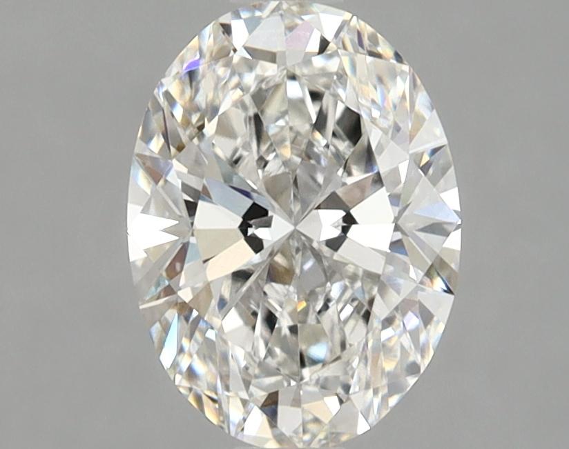 1.5 Carat Oval Shaped Excellent Cut VVS2 IGI Certified Lab Grown Diamond