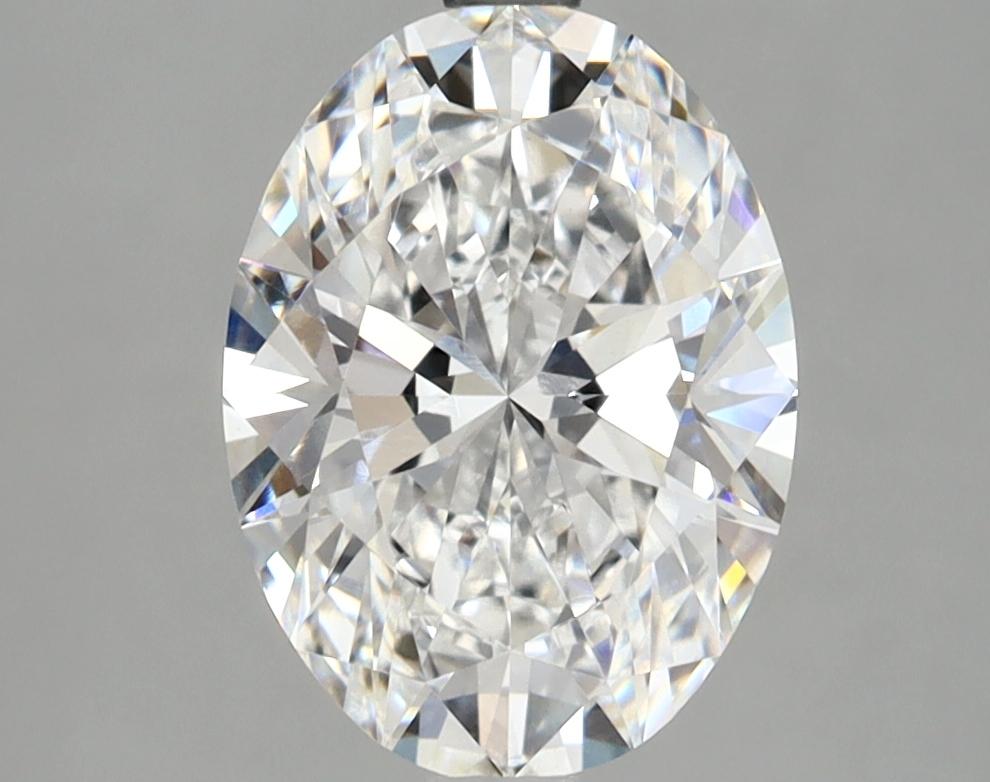 2.58 Carat Oval Shaped Excellent Cut VVS2 IGI Certified Lab Grown Diamond