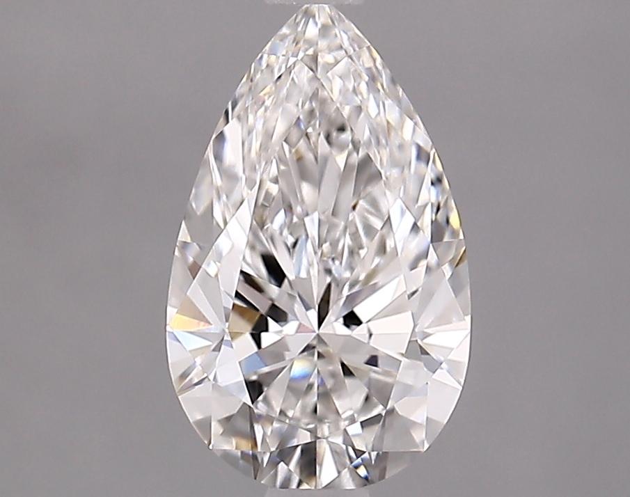 1.5 Carat Pear Shaped Ideal Cut VVS2 IGI Certified Lab Grown Diamond