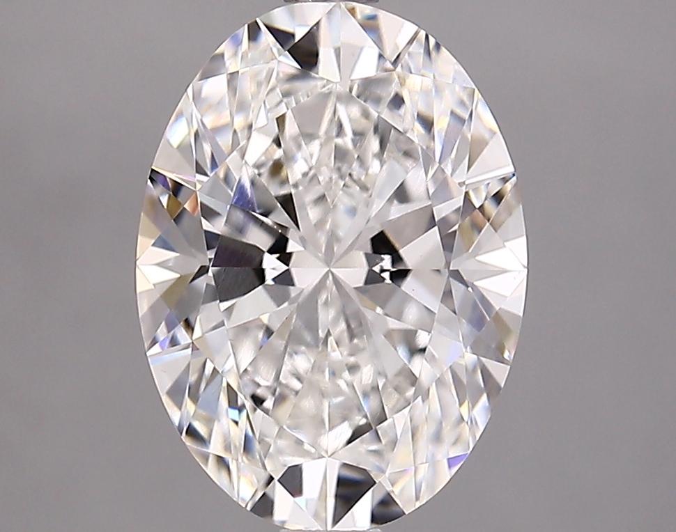 2.96 Carat Oval Shaped Excellent Cut VS1 IGI Certified Lab Grown Diamond