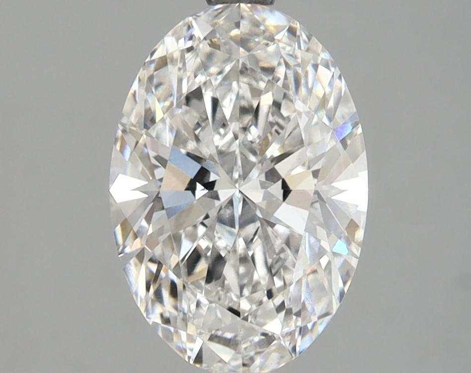 2.01 Carat Oval Shaped Ideal Cut VVS2 IGI Certified Lab Grown Diamond