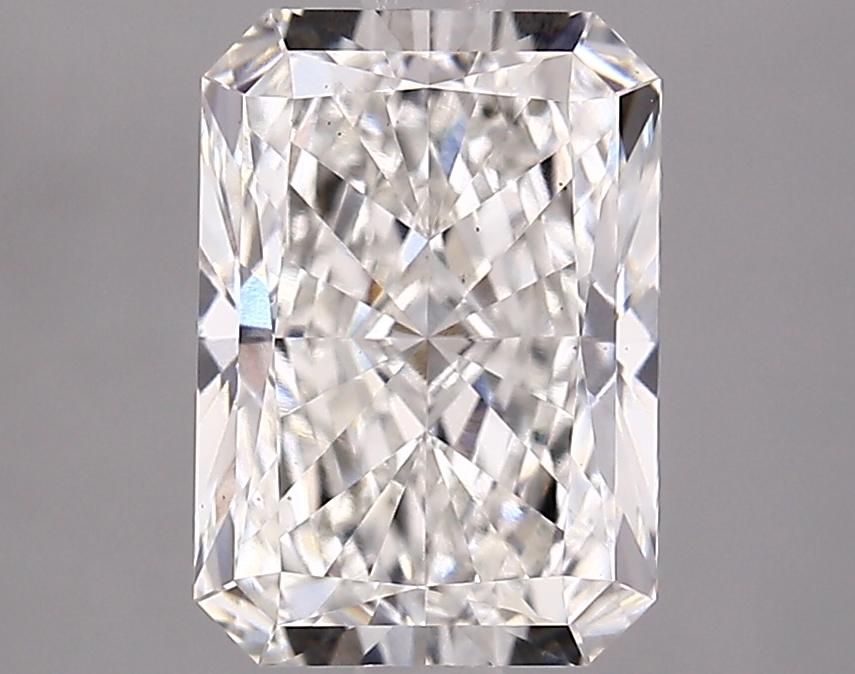 2.53 Carat Radiant Shaped Ideal Cut VS1 IGI Certified Lab Grown Diamond