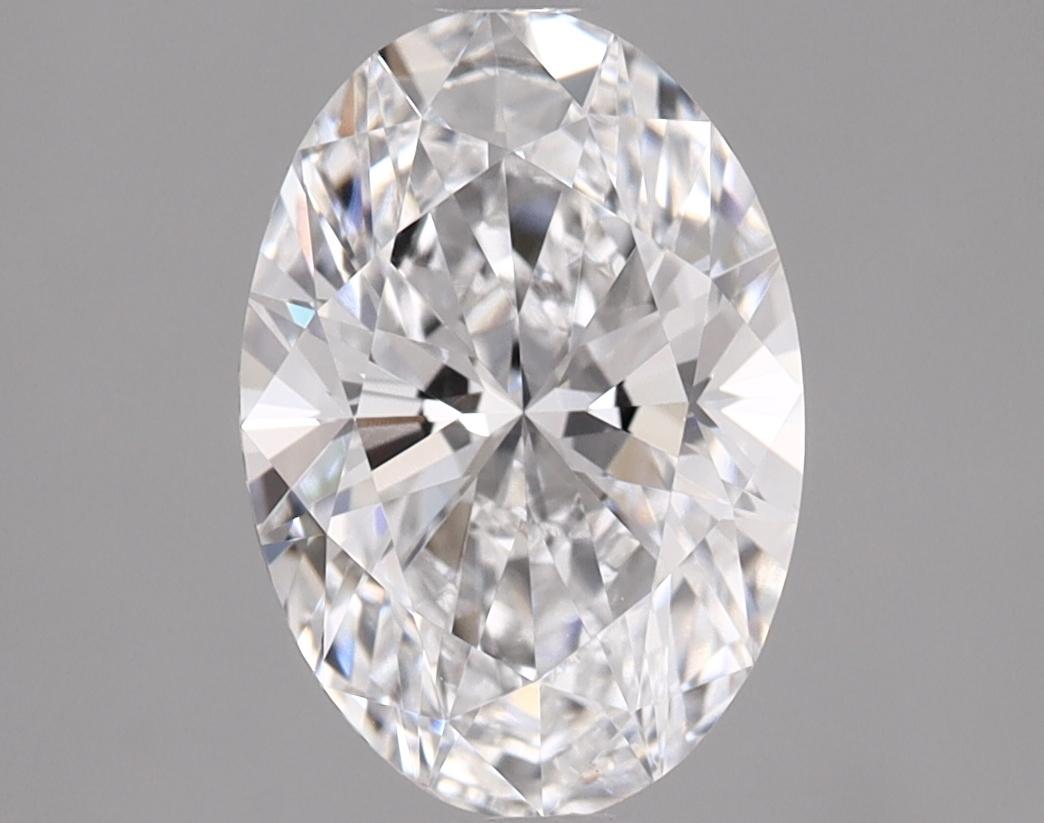 1.45 Carat Oval Shaped Ideal Cut VVS2 IGI Certified Lab Grown Diamond