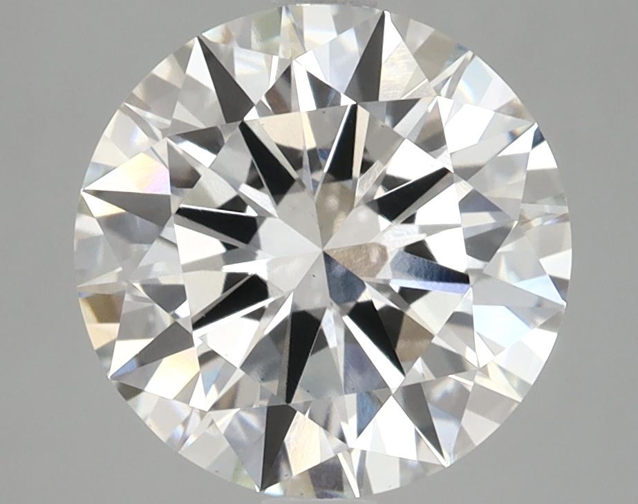 3.52 Carat Round Shaped Excellent Cut VS1 IGI Certified Lab Grown Diamond