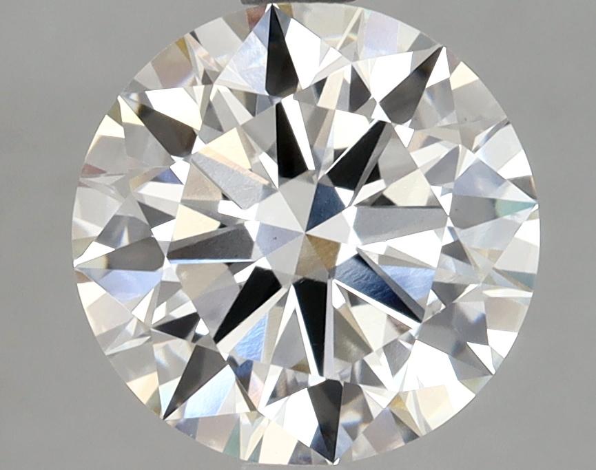 3.02 Carat Round Shaped Excellent Cut VVS2 IGI Certified Lab Grown Diamond