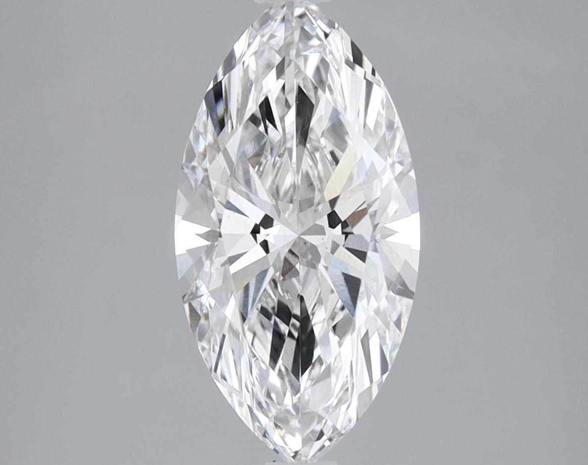1.88 Carat Marquise Shaped Ideal Cut VS2 IGI Certified Lab Grown Diamond