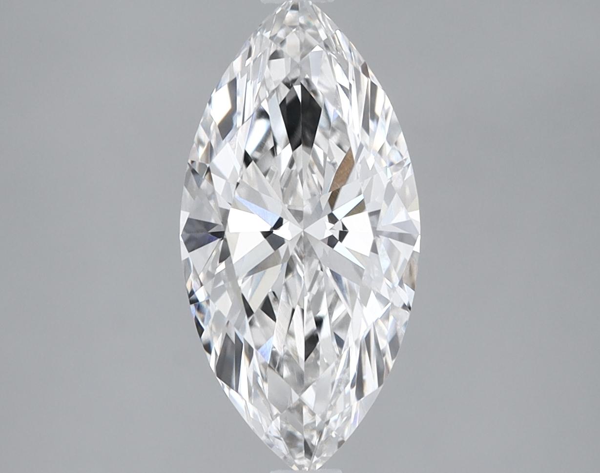 1.96 Carat Marquise Shaped Ideal Cut VVS2 IGI Certified Lab Grown Diamond