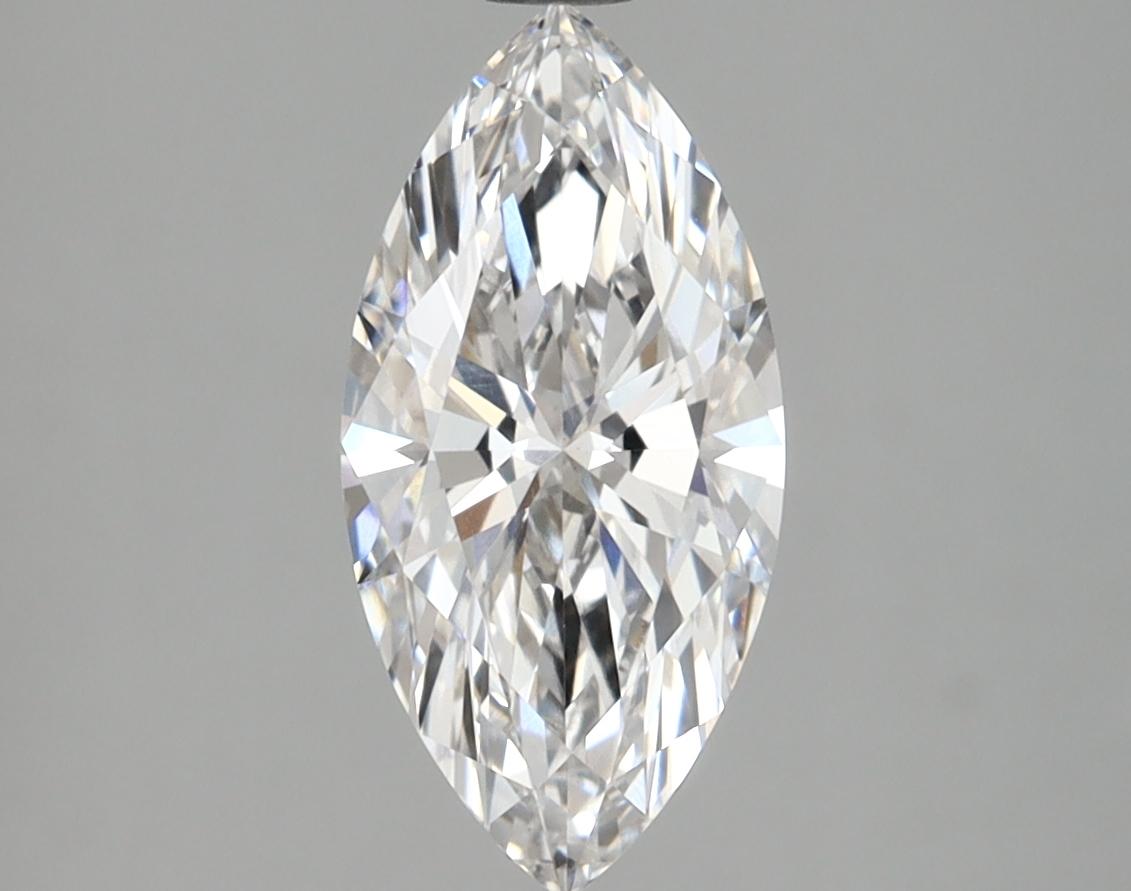 1.61 Carat Marquise Shaped Ideal Cut VVS2 IGI Certified Lab Grown Diamond