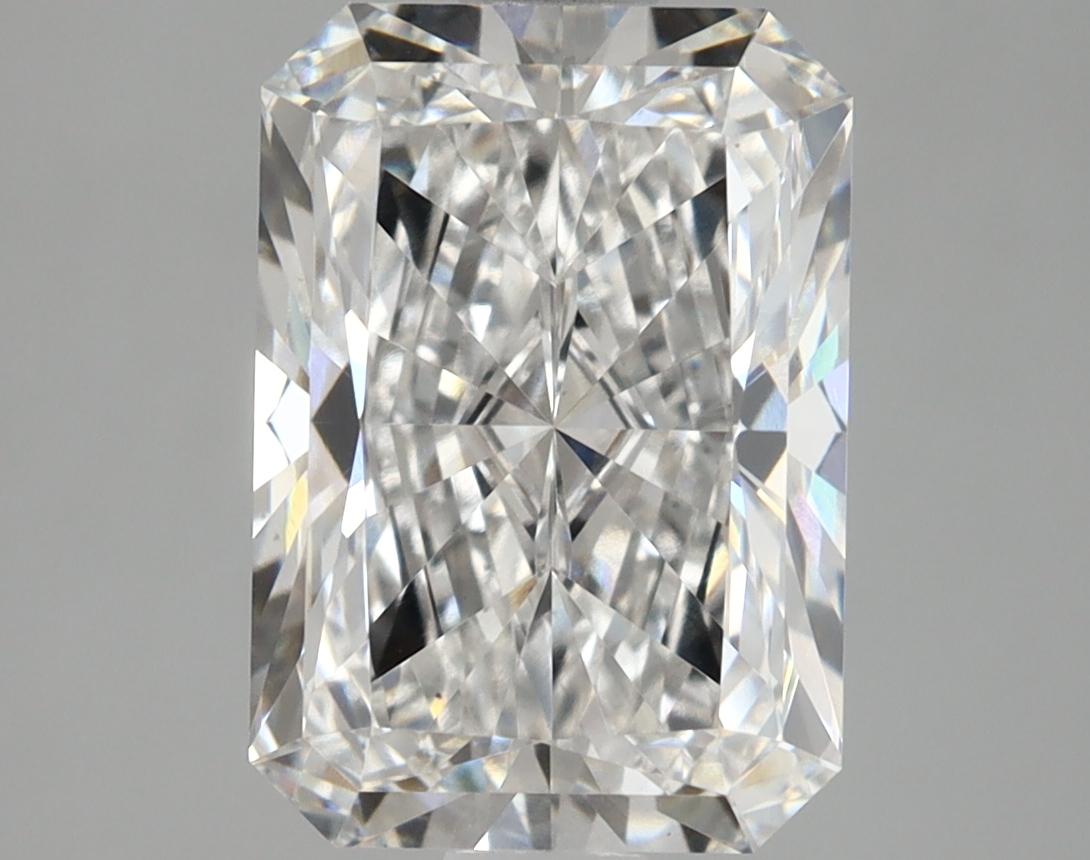 2.56 Carat Radiant Shaped Ideal Cut VS1 IGI Certified Lab Grown Diamond