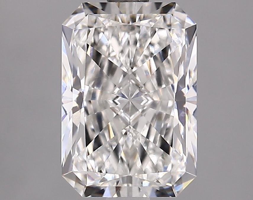 2.54 Carat Radiant Shaped Ideal Cut VVS2 IGI Certified Lab Grown Diamond