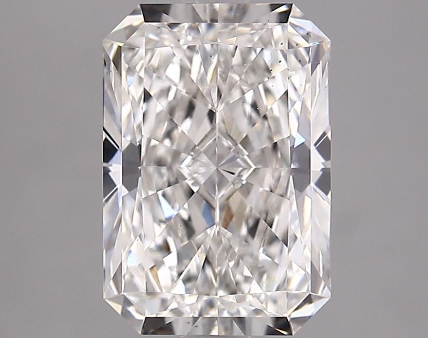 2.63 Carat Radiant Shaped Ideal Cut VS2 IGI Certified Lab Grown Diamond