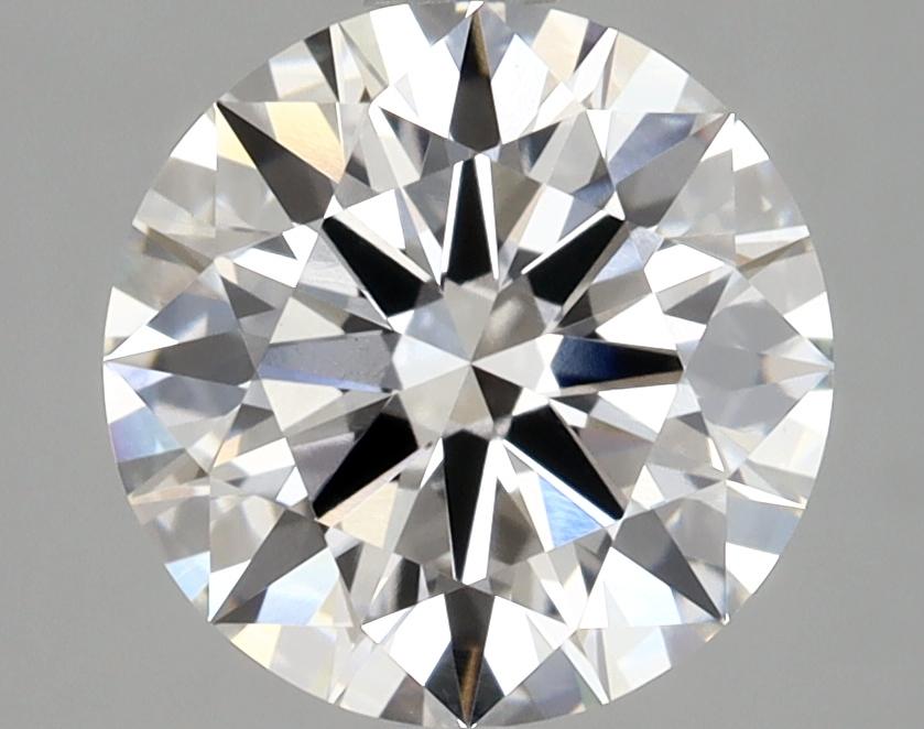 2.06 Carat Round Shaped Ideal Cut VVS2 IGI Certified Lab Grown Diamond