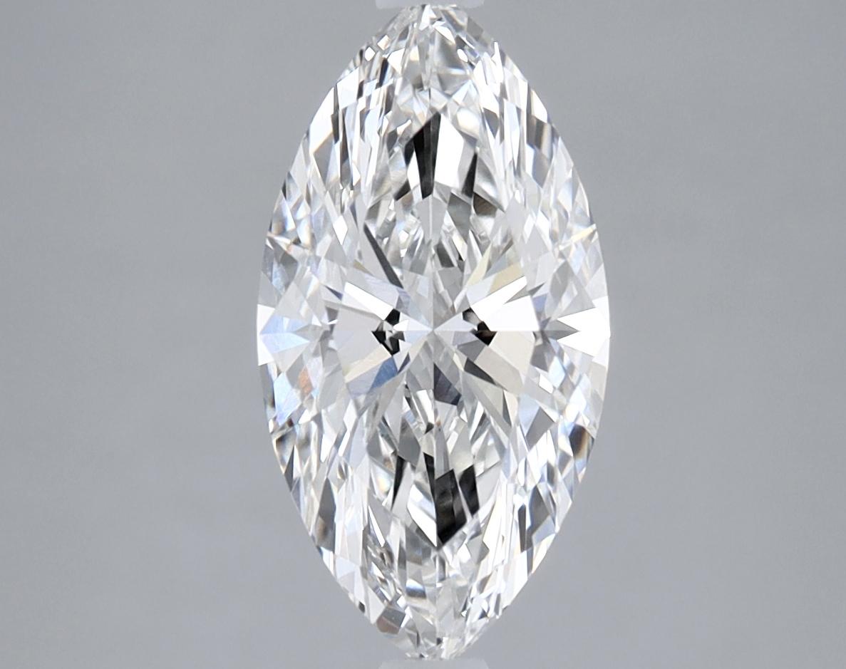 1.92 Carat Marquise Shaped Ideal Cut VVS2 IGI Certified Lab Grown Diamond