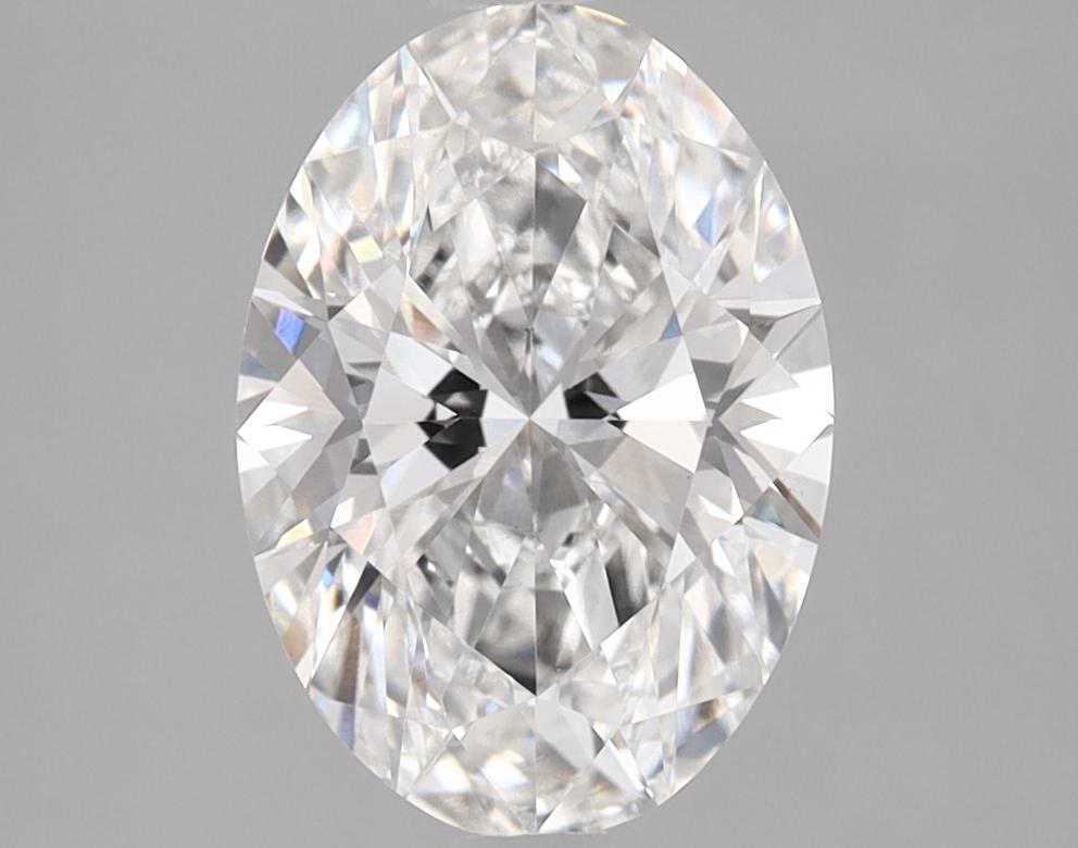 2.02 Carat Oval Shaped Ideal Cut VVS2 IGI Certified Lab Grown Diamond
