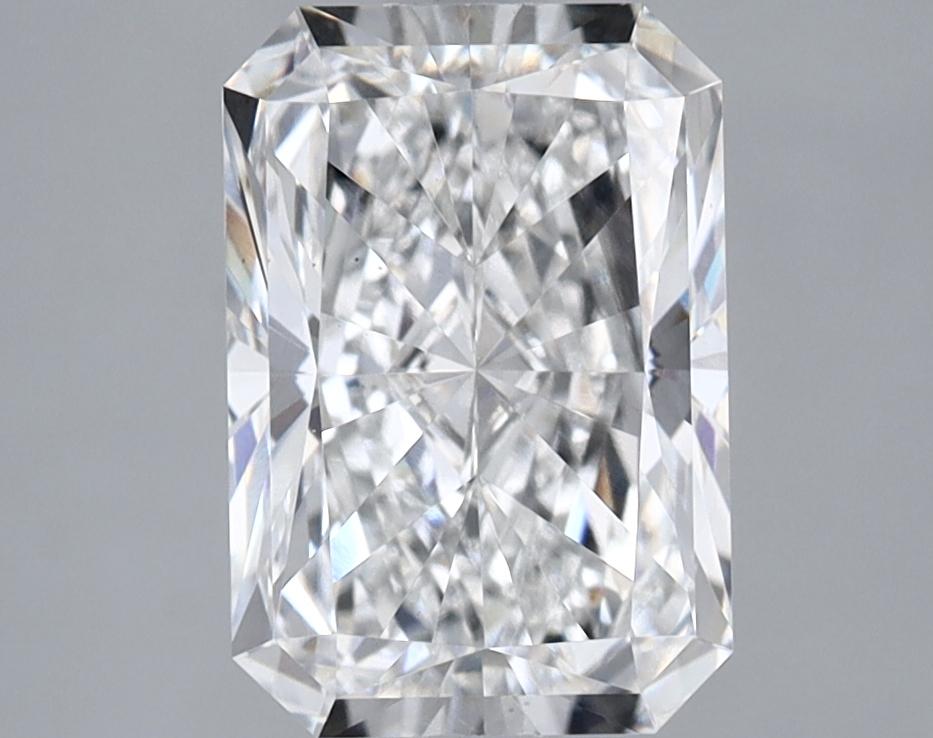 2.57 Carat Radiant Shaped Ideal Cut VS1 IGI Certified Lab Grown Diamond