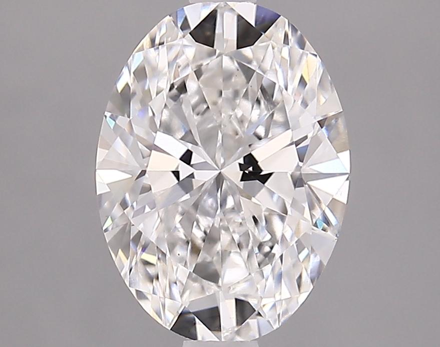 2.09 Carat Oval Shaped Excellent Cut VS1 IGI Certified Lab Grown Diamond