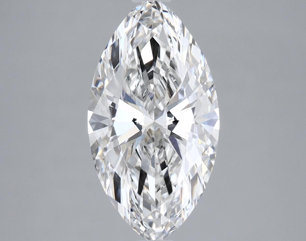 2.08 Carat Marquise Shaped Excellent Cut VVS2 IGI Certified Lab Grown Diamond