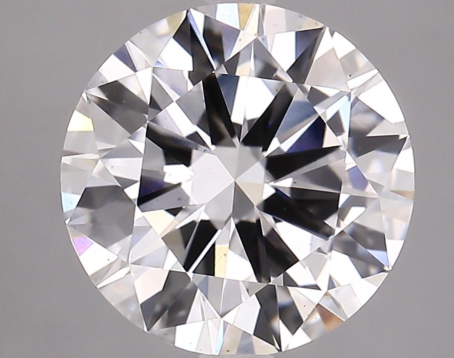 4.01 Carat Round Shaped Excellent Cut VS2 IGI Certified Lab Grown Diamond