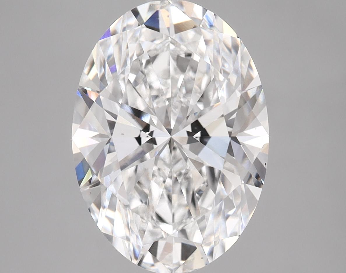 4.0 Carat Oval Shaped Ideal Cut VS1 IGI Certified Lab Grown Diamond