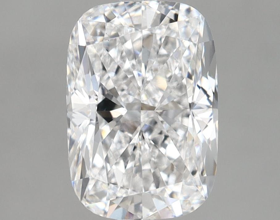 2.05 Carat Elongated Cushion Shaped Excellent Cut VS1 IGI Certified Lab Grown Diamond