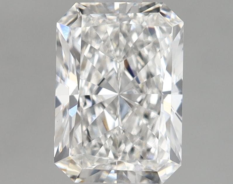 2.59 Carat Radiant Shaped Ideal Cut VS1 IGI Certified Lab Grown Diamond