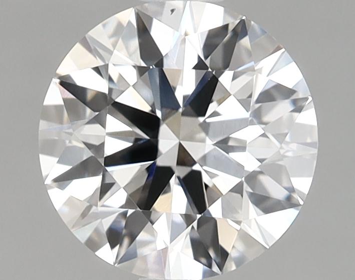 2.38 Carat Round Shaped Ideal Cut VVS2 IGI Certified Lab Grown Diamond