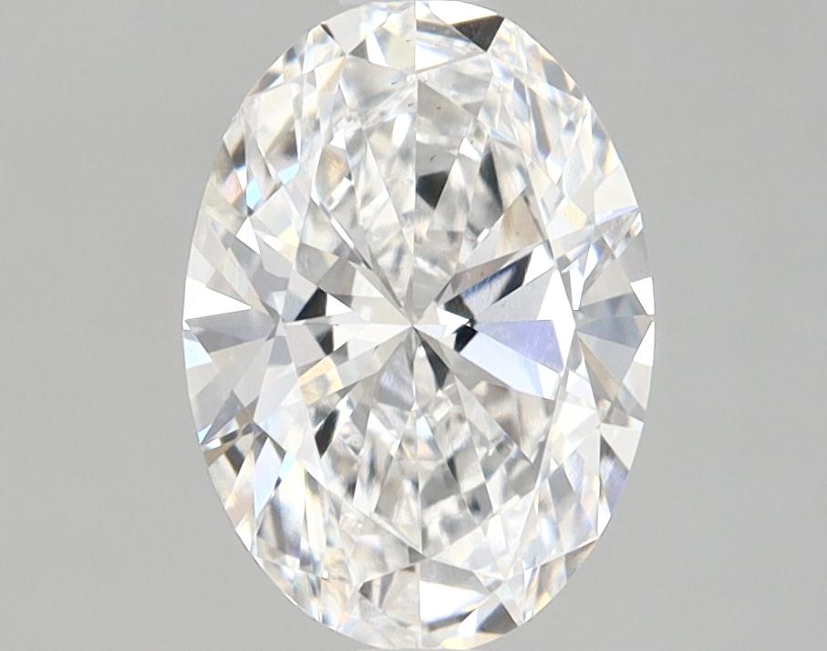 1.52 Carat Oval Shaped Ideal Cut VVS2 IGI Certified Lab Grown Diamond
