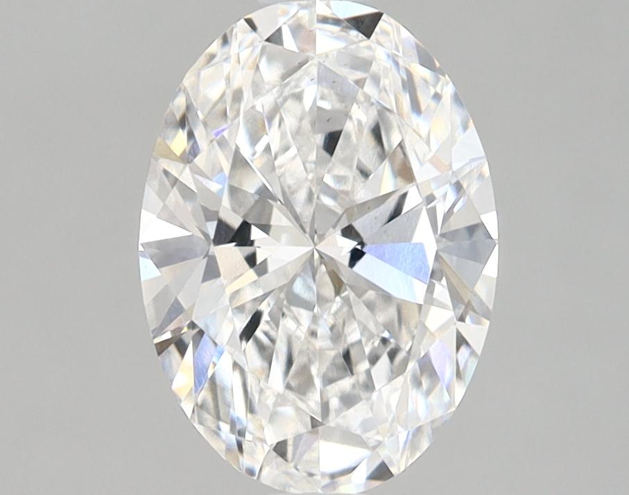 2.96 Carat Oval Shaped Ideal Cut VVS2 IGI Certified Lab Grown Diamond
