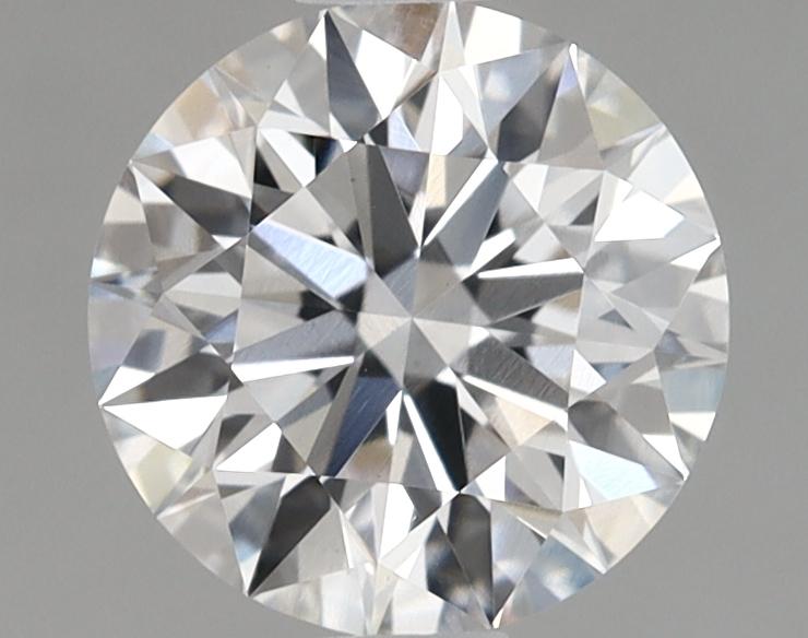 1.51 Carat Round Shaped Ideal Cut VVS2 IGI Certified Lab Grown Diamond