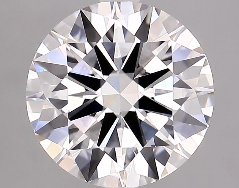 1.19 Carat Round Shaped Ideal Cut VVS2 IGI Certified Lab Grown Diamond