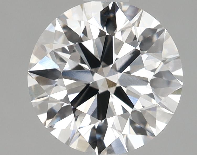 1.51 Carat Round Shaped Excellent Cut VVS2 IGI Certified Lab Grown Diamond