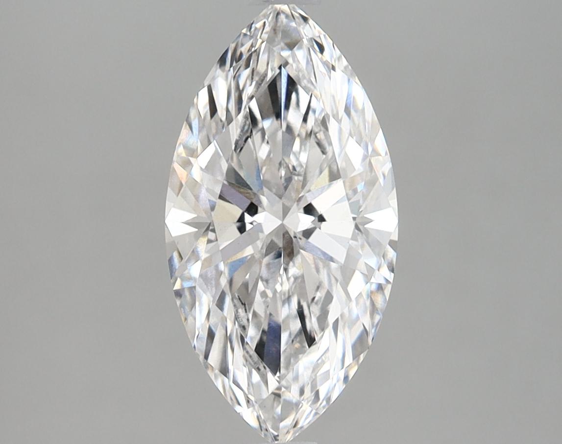 1.87 Carat Marquise Shaped Ideal Cut VS2 IGI Certified Lab Grown Diamond