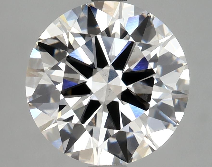 3.0 Carat Round Shaped Excellent Cut VS2 IGI Certified Lab Grown Diamond
