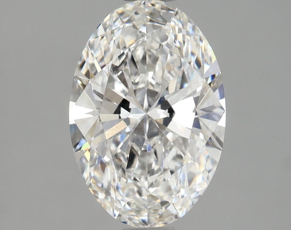 1.55 Carat Oval Shaped Ideal Cut VVS2 IGI Certified Lab Grown Diamond