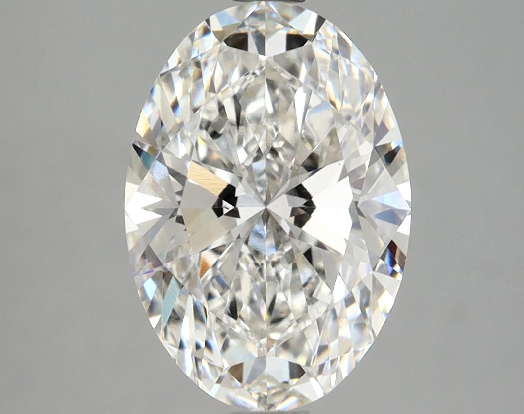 2.86 Carat Oval Shaped Ideal Cut VS1 IGI Certified Lab Grown Diamond
