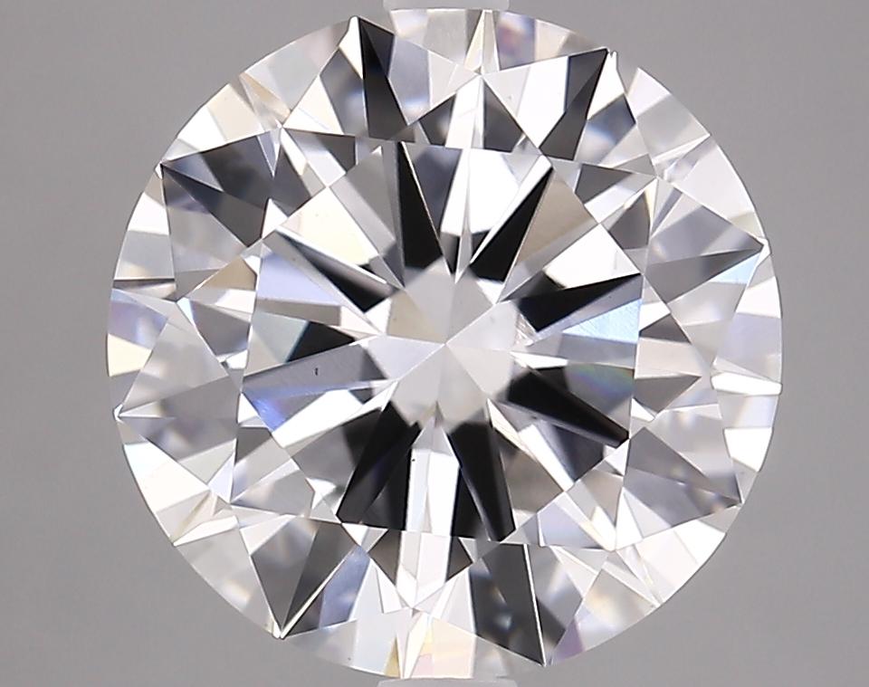 1.07 Carat Round Shaped Ideal Cut VVS2 IGI Certified Lab Grown Diamond