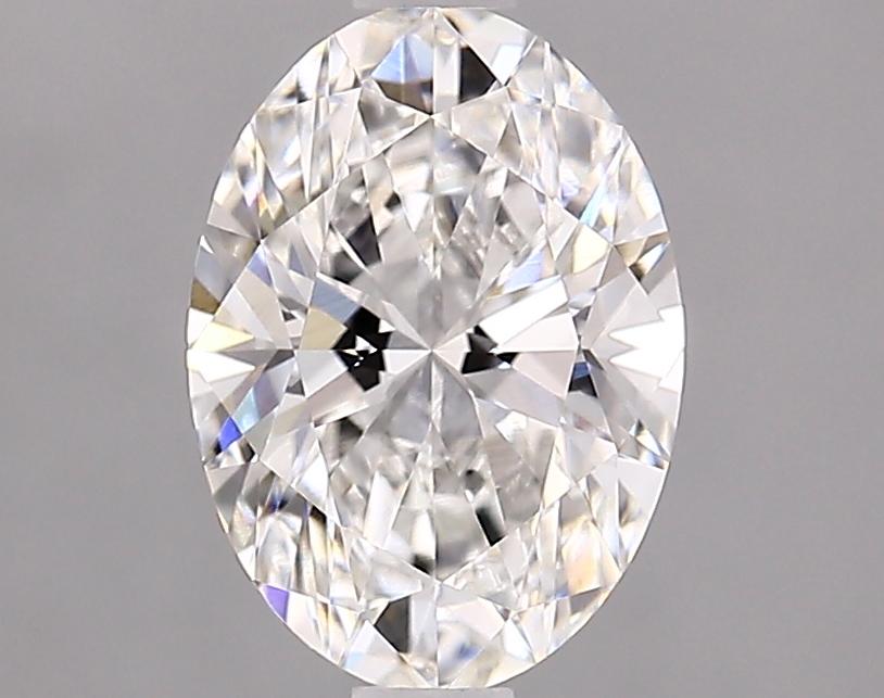 2.51 Carat Oval Shaped Ideal Cut VS1 IGI Certified Lab Grown Diamond