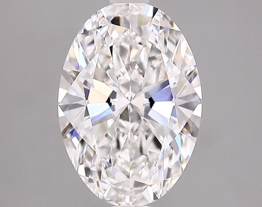 2.02 Carat Oval Shaped Ideal Cut VVS2 IGI Certified Lab Grown Diamond