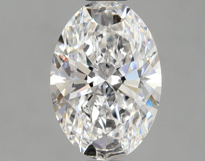 1.25 Carat Oval Shaped Ideal Cut VVS2 IGI Certified Lab Grown Diamond