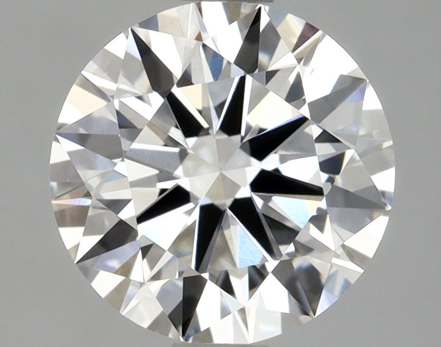 1.82 Carat Round Shaped Ideal Cut VVS2 IGI Certified Lab Grown Diamond