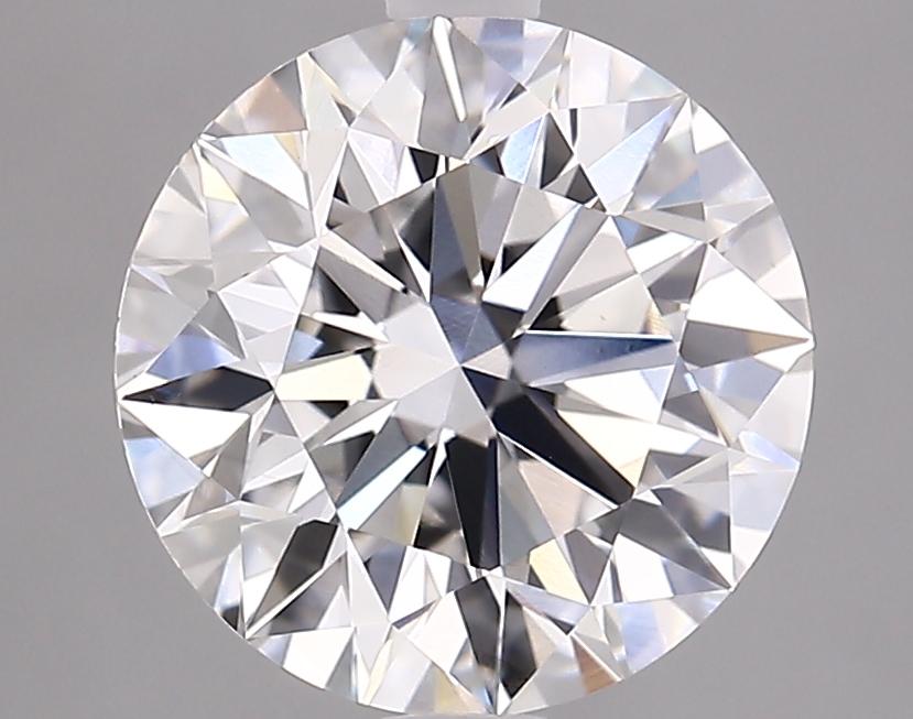 1.54 Carat Round Shaped Ideal Cut VVS1 IGI Certified Lab Grown Diamond