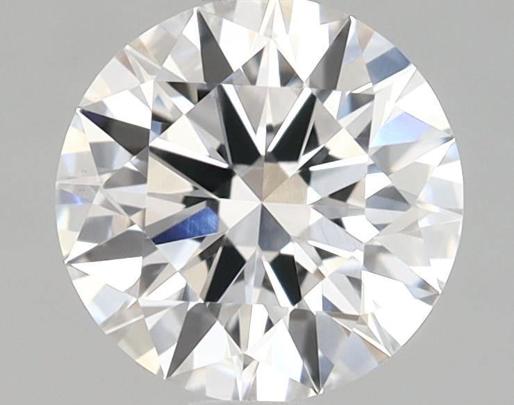 2.02 Carat Round Shaped Excellent Cut VVS2 IGI Certified Lab Grown Diamond
