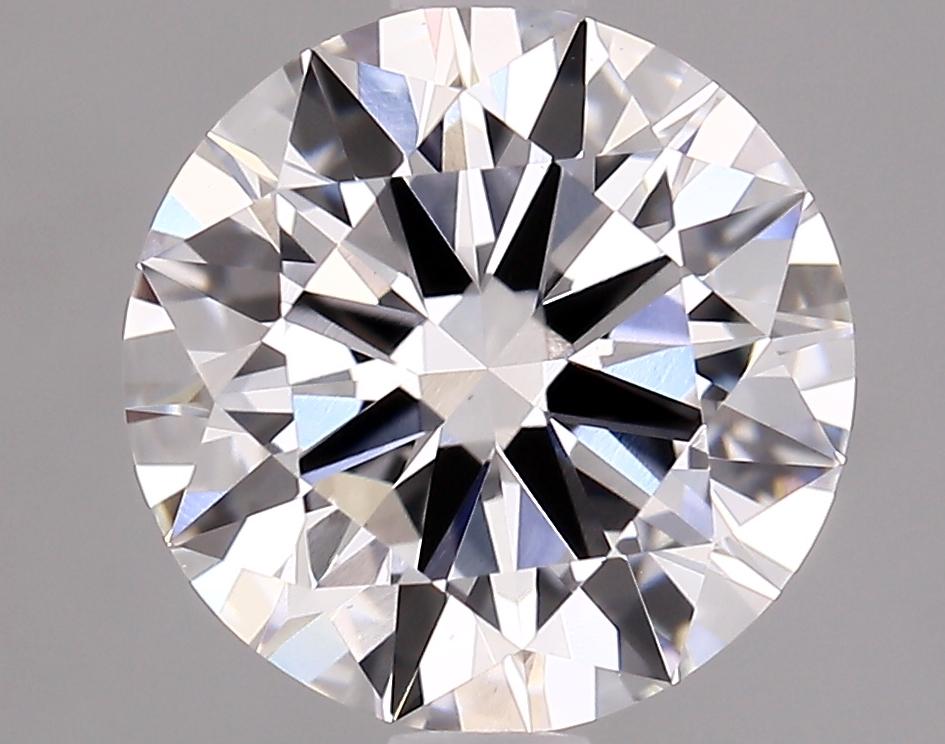2.0 Carat Round Shaped Excellent Cut VS1 IGI Certified Lab Grown Diamond