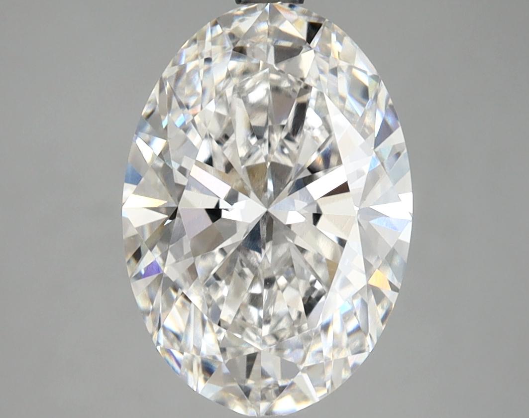 2.85 Carat Oval Shaped Ideal Cut VVS2 IGI Certified Lab Grown Diamond