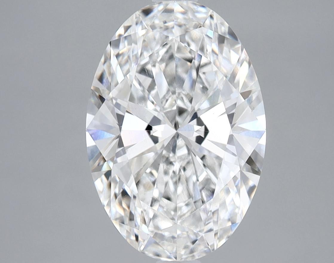 2.83 Carat Oval Shaped Ideal Cut VS1 IGI Certified Lab Grown Diamond