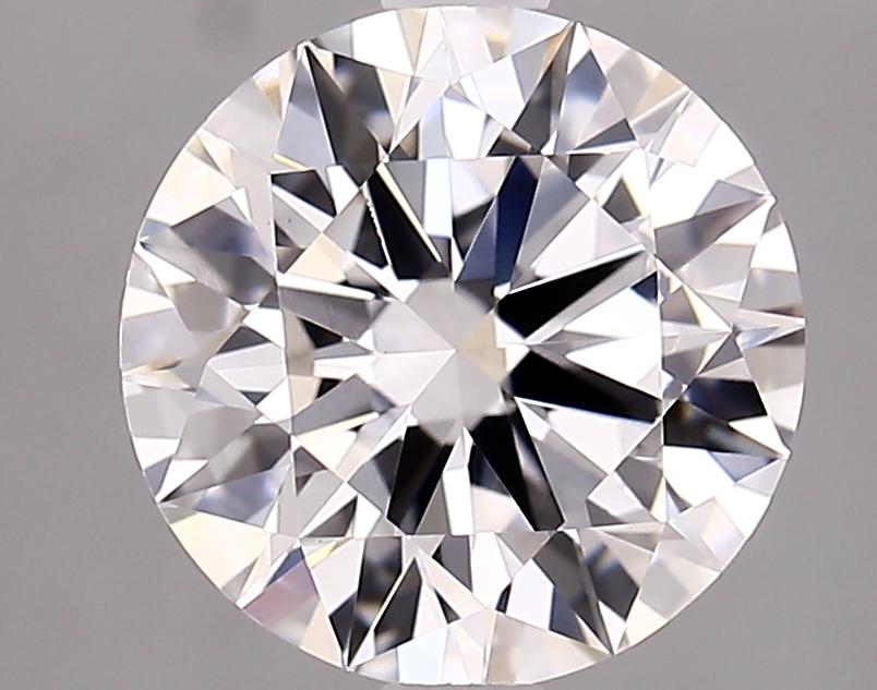 2.83 Carat Round Shaped Ideal Cut VVS2 IGI Certified Lab Grown Diamond