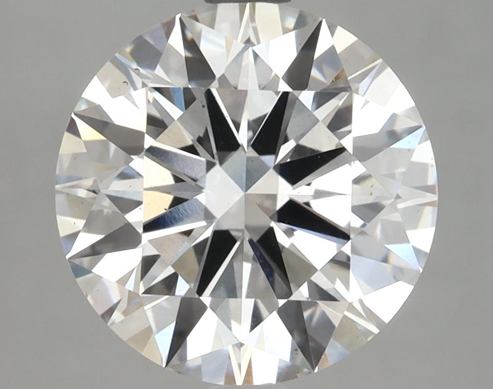 4.01 Carat Round Shaped Ideal Cut VS2 IGI Certified Lab Grown Diamond