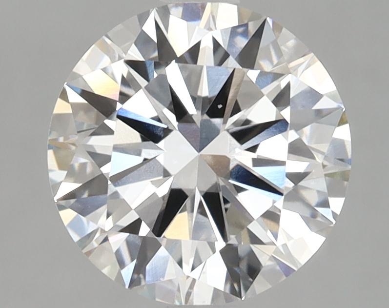 2.33 Carat Round Shaped Excellent Cut VVS2 IGI Certified Lab Grown Diamond