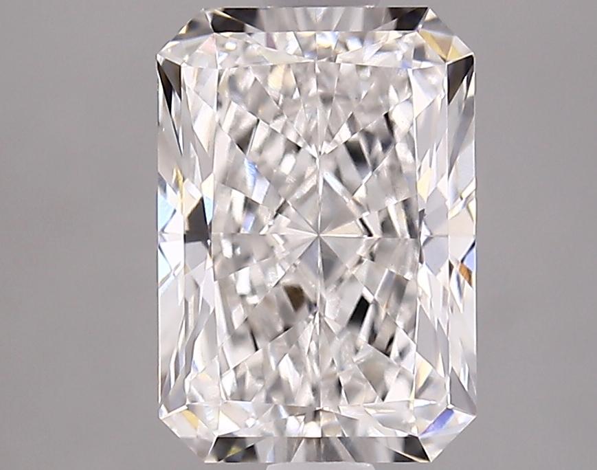 2.54 Carat Radiant Shaped Ideal Cut VVS2 IGI Certified Lab Grown Diamond