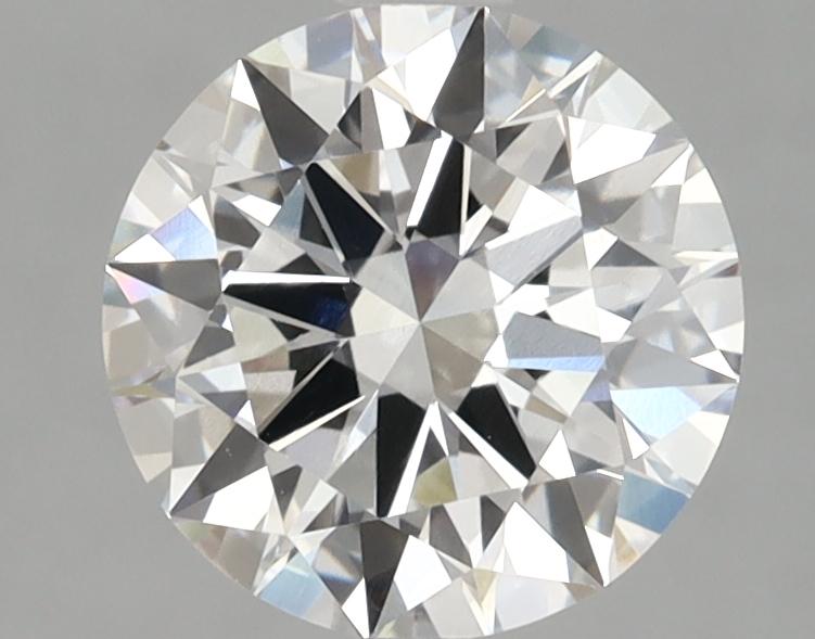 2.0 Carat Round Shaped Excellent Cut VVS2 IGI Certified Lab Grown Diamond